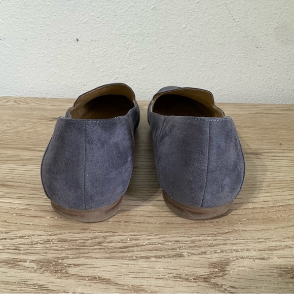 Naturalizer Blue Kate‎ Fabric Suede Look Loafers Womens Size 10 M Slip On Comfy - Picture 9 of 14